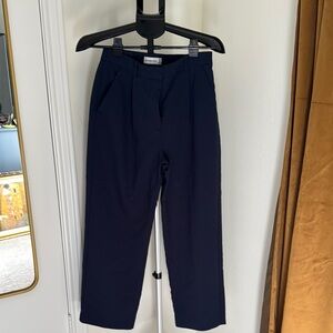 Women’s Ambercombie Relaxed Wide Leg Navy Pants